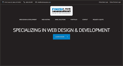 Desktop Screenshot of finishlinestudios.com